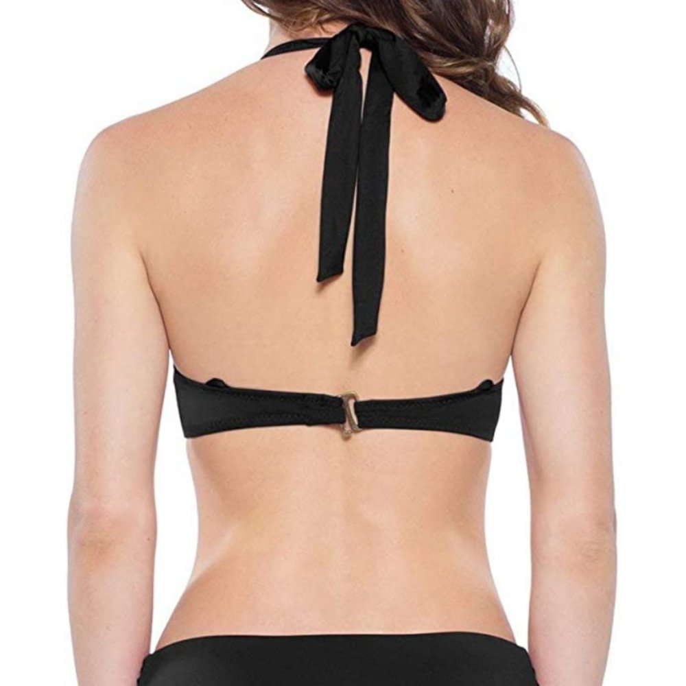 NEW Becca Multi Way Top Bottom 2pc Bikini Set $132 - Picture 7 of 10